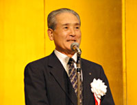 近藤・都信協会長
