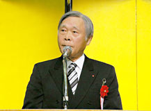 高野・東京食肉市場卸商協同組合理事長