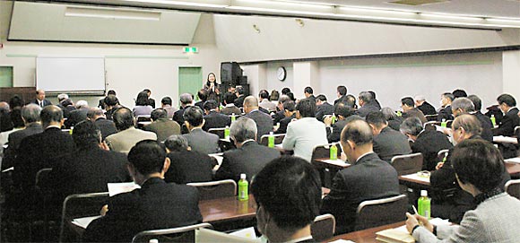 会場の様子