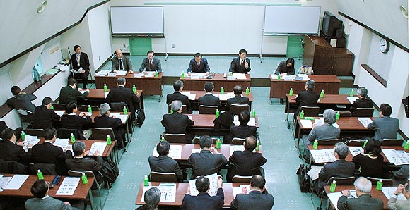 会場の様子